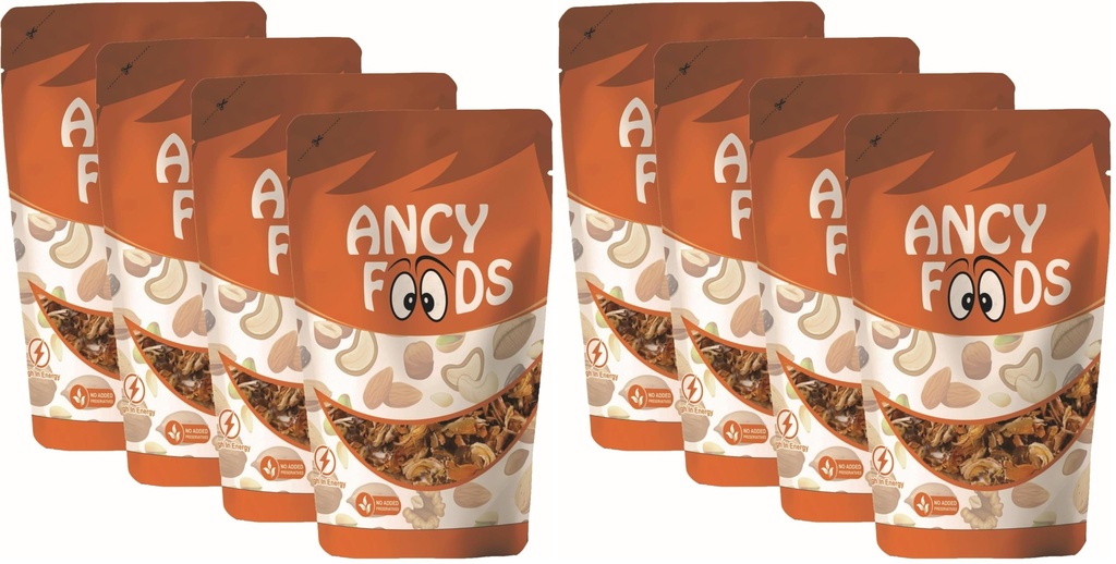 Ancy Ful tesu -1kg (4*250g) (Pack of 2)