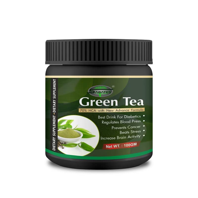 Green Tea Powder Weight Loss Products | Weight Loss Powder Burns Block Weight Reduce Thigh, Belly Body Fat, Shape Up Powder (No Side Effects)