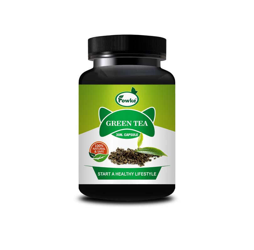 Green Tea Capsule Advanced Formula For Men & Women with Garcinia Cambogia & Green Coffee Extracts For Weight Management Weight Loss Product For Loose Extra-Weight Naturally Without Exercise