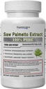 Labs superiori — Estratto di palmetto di sega NonGMO, Non sintetico— 300 mg Dosaggio, 120 capsule vegetali — Supporta flusso e frequenza del tratto urinario
