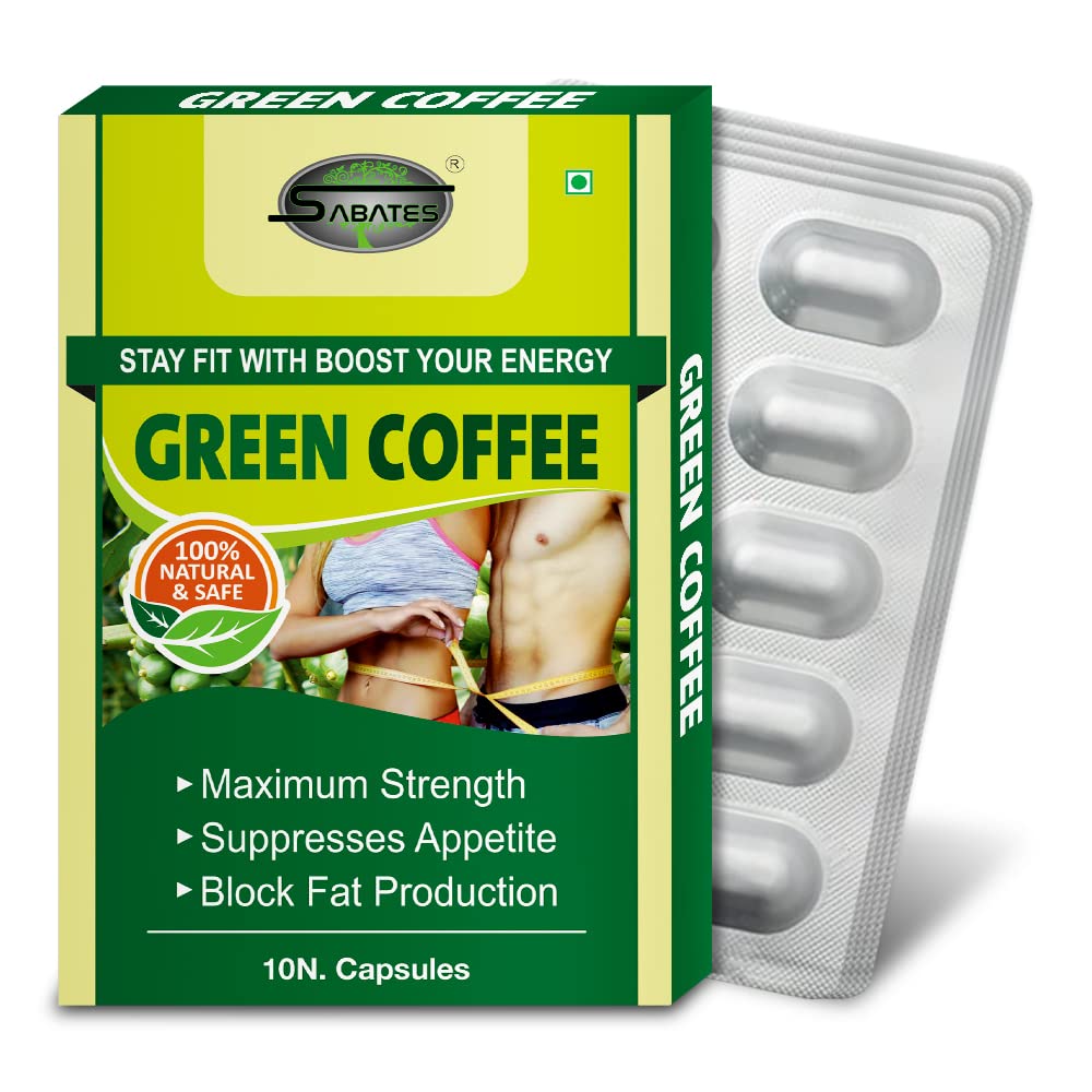 Green Coffee Capsules Help To Burns Extra Fat Without Diet Exercise Fastly organic ingredients