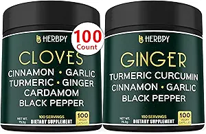 Bundle 7in1 Supplément de vêtements et supplément de gingembre 5in1