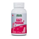 Jeena Sikho Rakt Pooran Tablets | Classical Ayurvedic Iron Tablet for Women | Featuring Amla & Aloe Vera | Including Ashwagandha, Moringa, 60 Tablets
