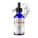 FWS L Theanine Liquid Drops, 200mg 99 % Pure Bioactive L-Theanine, bio, naturel, végétalien, non OGM aide à promouvoir le calme, la relaxation, l'humeur améliorée, le sommeil reposant, pour les adultes et les enfants