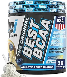 BPI Sports Best BCAA Poudre - Soutien de la récupération musculaire - Acides aminés à chaîne ramifiée