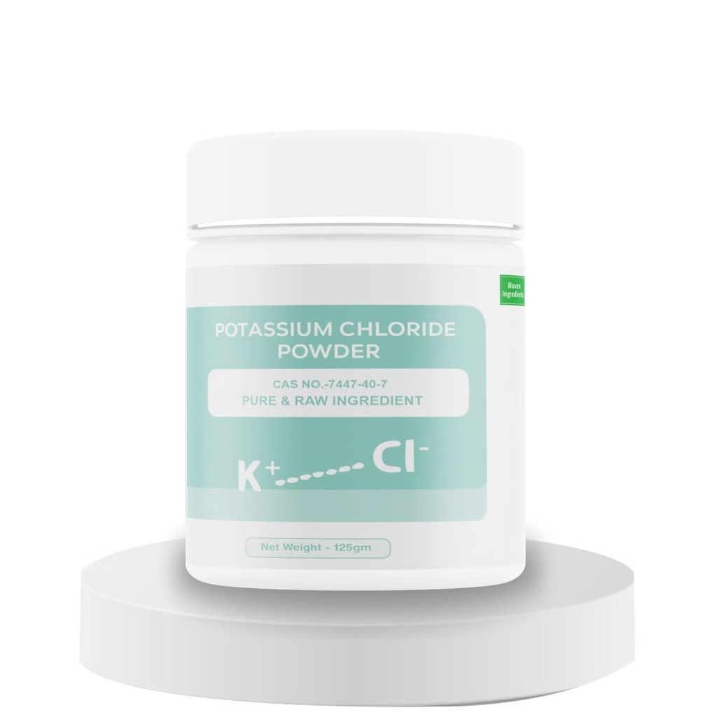 Ingredients Potassium Chloride (Gram, 125)