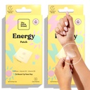 Der Patch Brand Energy Patches | unterstützt Energie mit Koffein und B5 und B3 | All Natural Wellness Patch Plant Based and Cruelty Free Water Resistant Patches that Last All Day