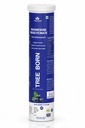 Tree Born Magnesium Bisglycinate Effervescent Tablets | Highly Bioavailable Magnesium Supplement | Supports Muscle Function, Nerve Health & Mental Calmness | Blueberry Flavor | 20 Fizzy Tablets