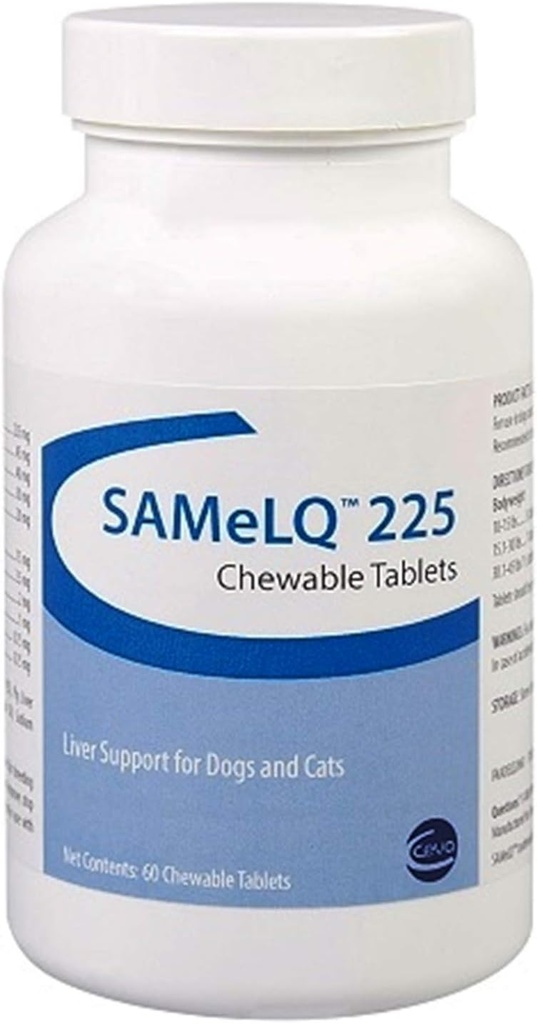 S-Adenosyl-225 [SAMe] Per cani e gatti, 60 compresse