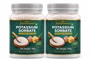 Jamboree Potassium Sorbate (E202) Food Preservative 100g (Pack of 2) | Prevents Mold & Yeast | Extends Shelf Life for Bakery, Juice & Cosmetics