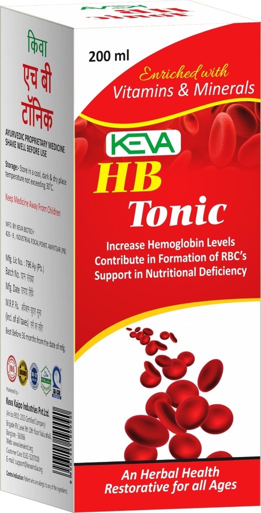 Keva Iron HB Tonic - 200ml