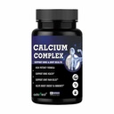 Calcium Complex Capsules with Calcium, Magnesium, Vitamin D3 & Zinc | Bone Health & Muscle Function Support | Supports Energy & Immunity | Vegetarian Capsules | 60 Capsules