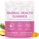 Gommies d'équilibre féminin Premium, Gommies d'ananas pour femmes PH, Probiotiques vaginaux vitaux Source Gommy féminin pour les femmes de tous les âges