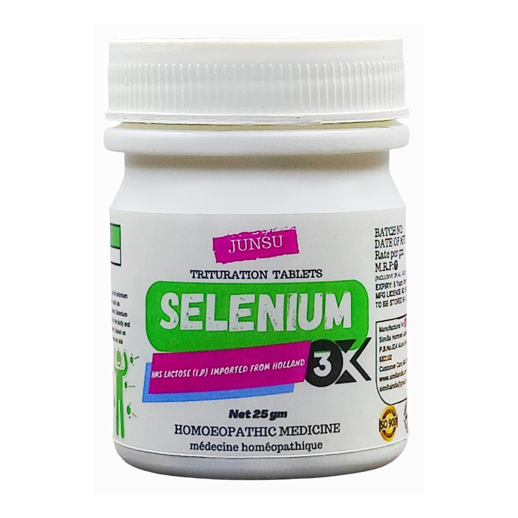Generic Shl Junsu's Selenium 3X || Pack Of 1 (25G), Tablet