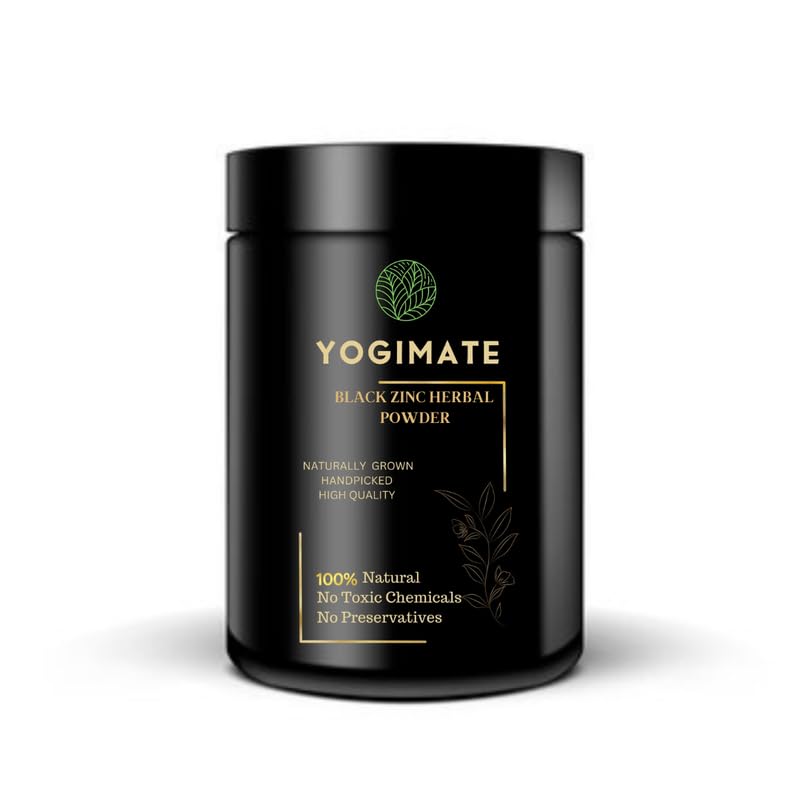 Black Zinc Ayurvedic Powder | Pure & Natural
