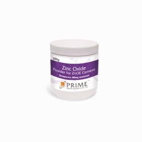 Prime Zinc Oxide Powder 100g Pack Of 5 Box