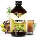 Triphala Juice | Cold-Pressed Amla, Harad & Baheda | Ayurvedic Juice | No Added Sugar | Herbal Blend for Daily Gut Balance, Natural Cleanse & Wellness Support (500 Ml)