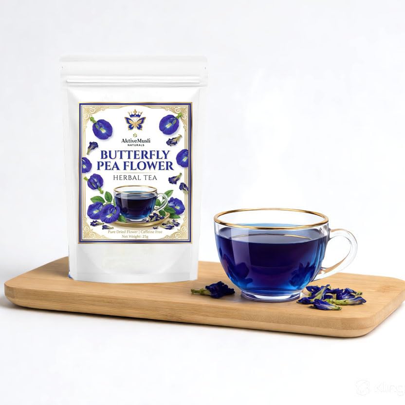 Butterfly pea Belly Fat Tea | Fat Loss, Manage Weight, Slim Belly Herbal Tea