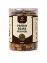 ZEFORAS Protein Beans Peri-Peri 250g | Spicy Roasted Bean Snack | Crunchy Ready to Eat (PACK OF - 7)