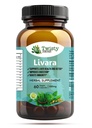 Livara Herbal Supplement for Liver Health and Detox, 500mg, 60 Veggie Capsules, Vegan, Ayurvedic-Naturopathic Dietary Supplement.