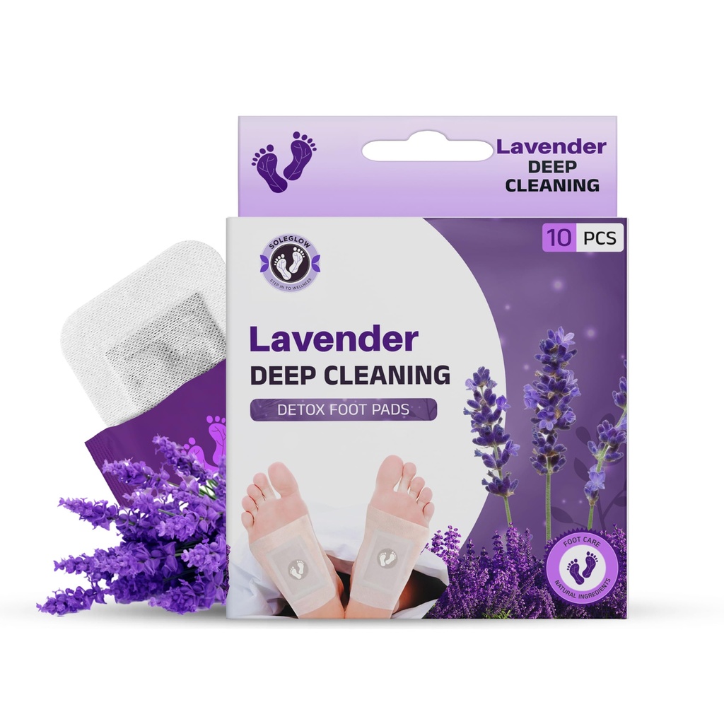 Ultra Premium Detox Foot Patches - Cleansing Toxin Remover Foot Pads For Men And Women Stress Relief & Detoxification (Pack of 2)