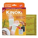 JENY Premium Detox Foot patches, Cleansing Toxin Remover Foot Pads, Pain Relief, Stress Relief Sleep Patch for Detoxification, For Men & Women Pack of 1 (10 Patches)