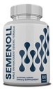 Zonata (1 pack) Seménoll Formule de performance masculine, pilules Seménoll pour hommes, 60 comtes