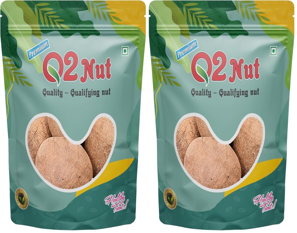 Q2 Nut (Dry Gola/Gola Copra, 200g) (Pack of 2)