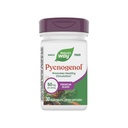 Nature's Way Pycnogenol Premium Blend, Promotes Healthy Circulation*, Antioxidant Support*, 50 mg per Serving, 30 Vegan Tablets (Packaging May Vary)