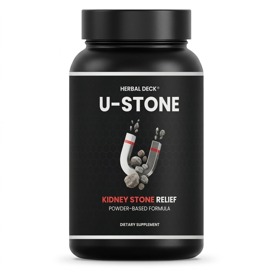Herbal Deck Ayurvedic Supplement Powder | Kidney Detox & Kidney Support | Supports Urinary Health & Kidney Function | Herbal Kidney Health Supplement for Men & Women | Liver Kidney Care Formula 150 G