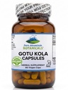Pure Mountain Botanicals Gotu Kola Capsules with 400mg Organic Centella Asiatica - 90 Count - Non-GMO Gluten-Free Vegan Supplement