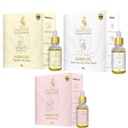 Ved Sanjeevani Wellness Trio – Digestion & Detox, Sleep Inducing, and Radiant Skin Care Oils | Ayurvedic Daily Use Pack of 3