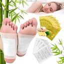 Foot Patches Toxin Remover Foot Pads For Weight Loss Liver Cleanse Stress Relief Natural Leg Detox Patch For Women Men (Pack Of 10)