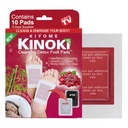 Detox Foot patches Detoxify & Relaxation,10 Pads Wolfberry Deep Cleansing Foot Pad for Cleansing Toxin Remover, Weight loss & Detoxification,Relieve Pain Relief, Better Sleep & Blood Circulation for Men & Women