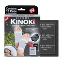 Detox Foot patches for Cleansing Remove Toxins,10 Pads Charcoal Deep Cleansing Detoxify Blood Circulation Foot Pad,Stress & Pain Relief Sleep Patch for Men & Women,Weight loss & Detoxification