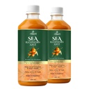 Sea Buckthorn Juice 500ml (Pack of 2) | No Added Sugar or Colour
