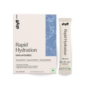 Shyft Rapid Hydration - Unflavoured | 25 Sachets | Right sodium, potassium, magnesium mix for Instant Hydration | Zero Sugar | Zero Calories | Absolutely no harmful chemicals