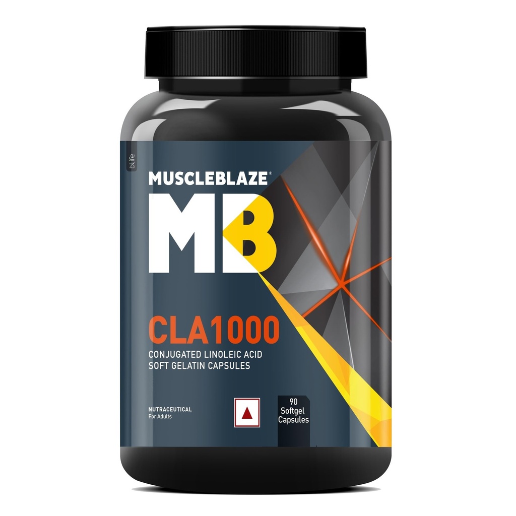 MuscleBlaze CLA 1000, 90 Softgel Capsules