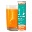 Carbamide Forte Electrolyte Supplement with Zero Added Sugar | Electrolyte Hydration Tablets for Sustained Energy with 5 Essential Electrolytes No Sugar, Low Calorie Hydration | Added L-Glutamine & Taurine, Vitamin C & B-Complex | Orange Flavour | 20 Effervescent Tablets