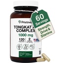 PRISTINE's Tongkat Ali Capsules - 1000MG 60 Day Supply - Athletic Performance Support - Lean Maß Muskelaufbau Kräuterergänzung für Männer & Frauen - Vegan, Glutenfrei, Non GMO