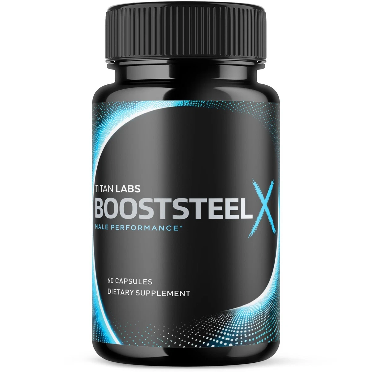 (1 Pack) Boost Steel X Advanced Male Health Support Formula BoostSteelX 60 Caps