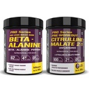 HealthyHey Sports Beta-Alanine 250g & Citrulline Malate 200g