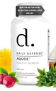 Diuretic Pills - Cranberry Pills mit grünem Tee, Dandelion, Apfelessig &amp; Mehr - AQUOE Wasser Wege Pillen für Bloating & Fitness - Wasser Pillen von Daily Defense, 60 Kapseln