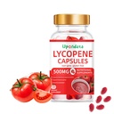 Lycopin Kapseln - 500mg /100 Softgels Natürliche Tomaten Extrakt Bio Complex Formel Supplement - Glutenfrei, Non-GMO (1 Packung)