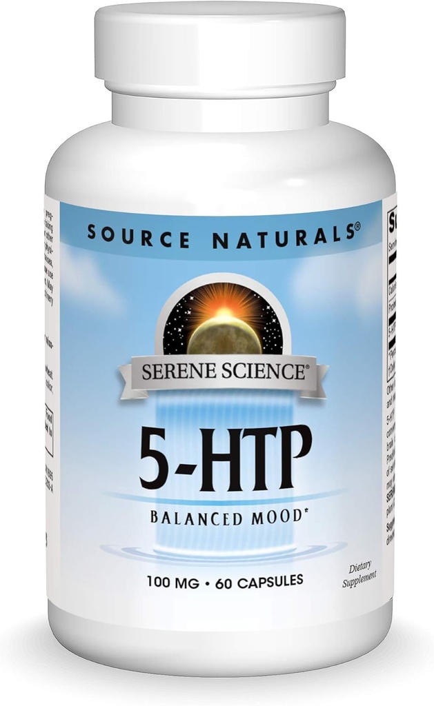 Quelle Naturals Serene Science 5-HTP 100 mg - 60 Kapseln