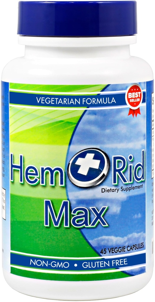 HemRid Max - Fast Hemorrhoid Relief. Holen Sie die Hämorrhoiden Pillen, die tatsächlich funktionieren. Arbeitet in nur 2-5 Tagen.