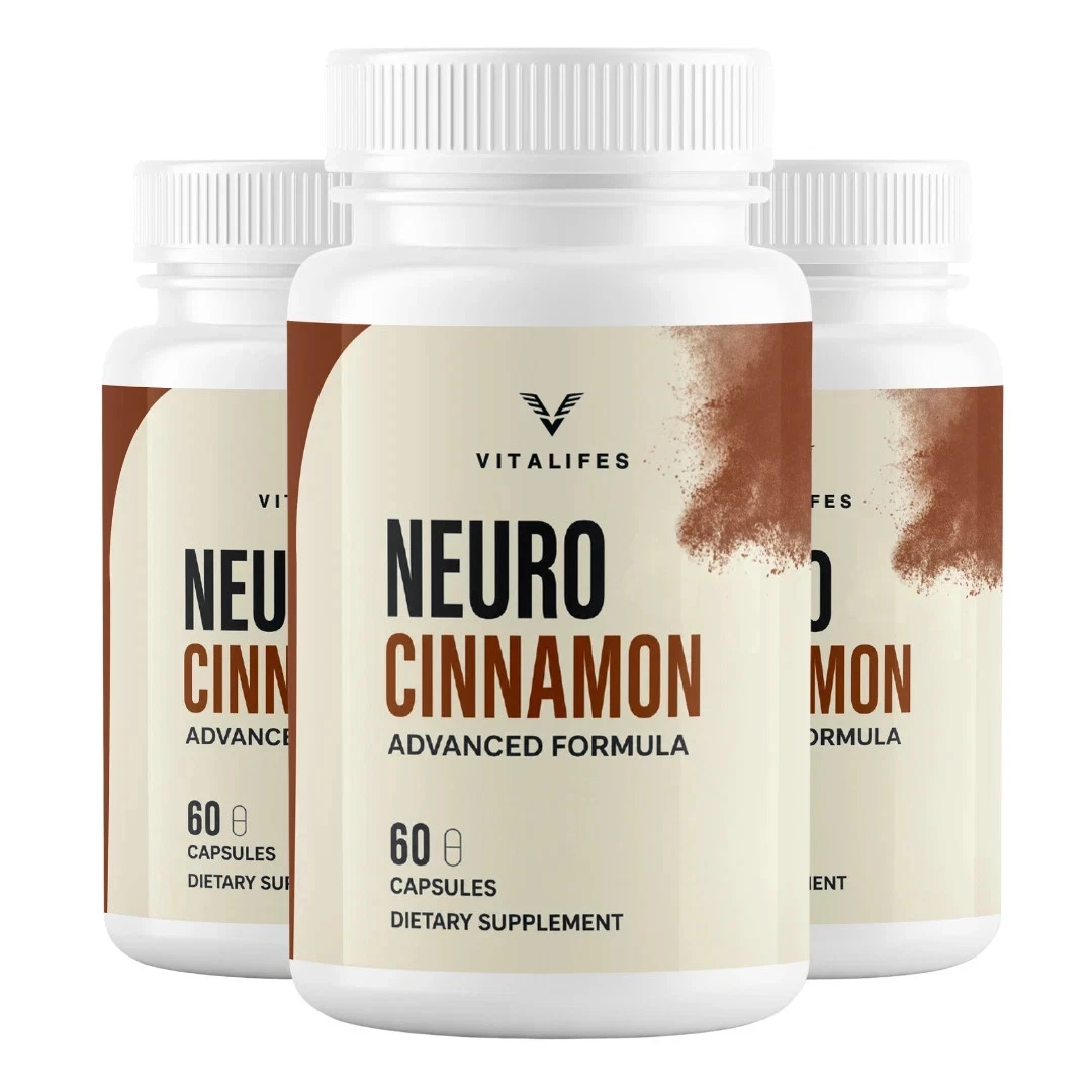 (3 Pack) Neuro Cinnamon Advanced Joints & Mobility Support NeuroCinnamon 60 Cap