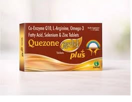 Quezone Gold Plus Tablet Pack of 10 Tablets with Coenzyme Q10
