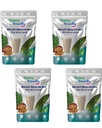 Tummy Friendly Foods Millet Health Mix with Bitter Gourd | Multi Millet Health Mix Powder for Adults Organic | Bitter Gourd, Methi Seeds, Moringa Leaves for Diabetes | 400g, (100g each pack)