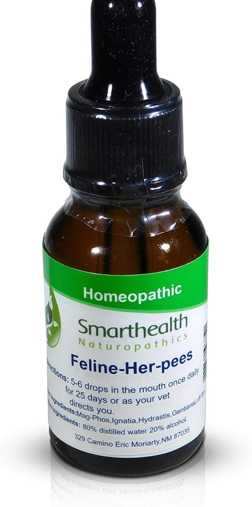 Feline Her-pees Formel. Bringt Gesundheit zu Ober- und Augenpflege